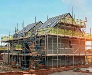 Légère hausse des permis de construire de logements en septembre