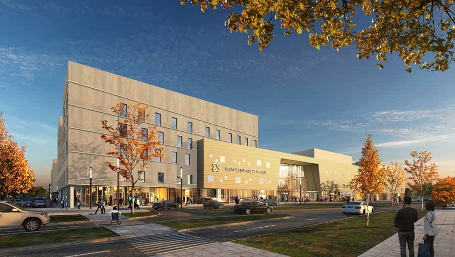 L’Hôpital Privé Terres de Moselle © ELSAN