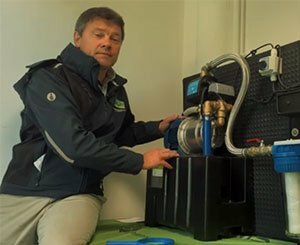 La récupération d'eau de pluie avec Simop