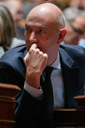 Roland Lescure, ministre de l'Économie © Llisluk via Wikimedia Commons - Licence Creative Commons