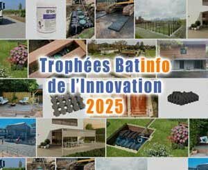 Trophées Batinfo de l'Innovation 2025 : les nouveautés sélectionnées dans la catégorie "Aménagement extérieur, VRD"