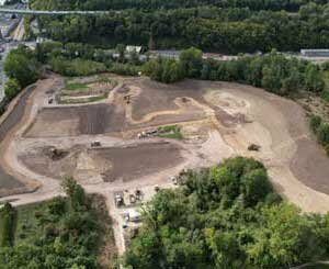 Caux Seine agglo & NGE réhabilitent un écosystème au cœur de la vallée de la Seine