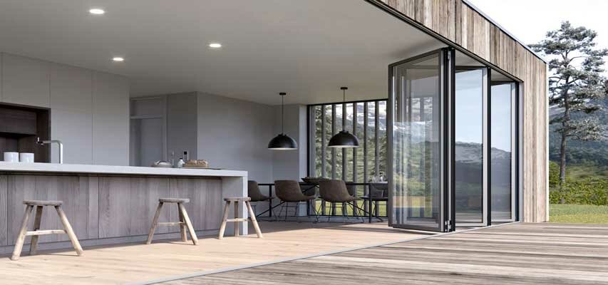 Ecoline et Highline © Solarlux