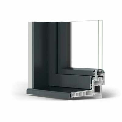 TITANIUM Kaleido Cover © Rehau Window Solutions