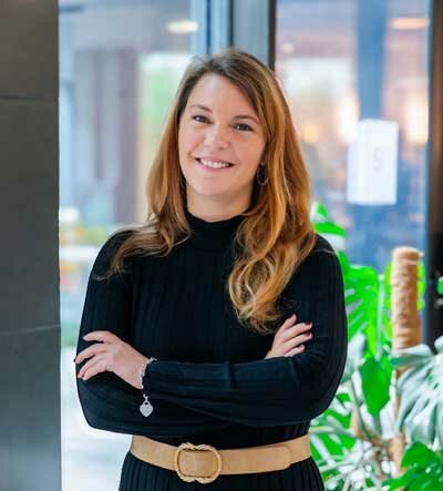 Alexandra Mille, Responsable de la Communication d'Hellio © Hellio