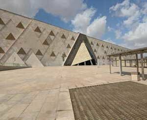 AGC Glass Europe fournit la majeure partie du verre du Grand Musée égyptien