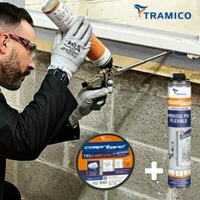 Compriband + Elastisol © Tramico