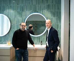 L’architecte et designer Roberto Palomba reconduit à la Direction Créative d’Ideal Standard au sein de Villeroy & Boch Group