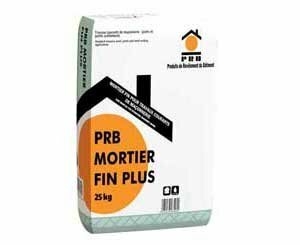 PRB Mortier Fin Plus : le mortier pratique et performant