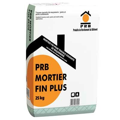 Mortier Fin Plus © PRB