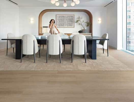 Sols LVT avec Sound Choice+ © Interface