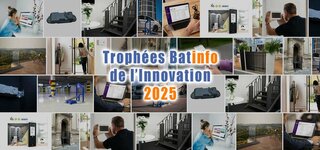 Trophées Batinfo de l'Innovation 2025 : les nouveautés sélectionnées dans la catégorie "Sécurité, protection, accessibilité"