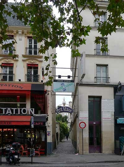 Cité Véron, Paris © Mbzt via Wikimedia Commons - Licence Creative Commons