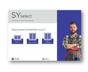 SYselect, l’application pour bien choisir ses fenêtres SYbaie