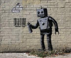 Banksy fait son trou à Paris