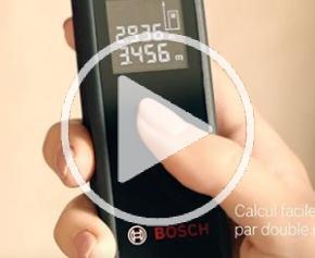 Bosch vous presente le Zamo : le nouveau télémètre laser polyvalent