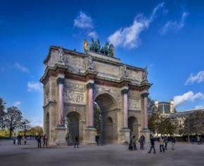 Le Louvre appelle le public à financer la restauration de l'Arc du Carrousel