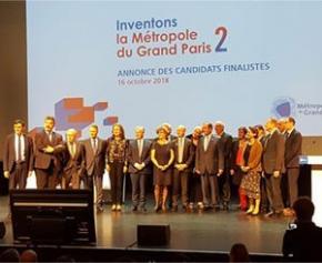 Les 85 finalistes de l'appel à projets "Inventons la métropole du Grand Paris"