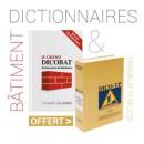 Pack dictionnaires BTP