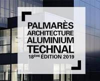 La 18ème édition du Palmarès Architecture Aluminium Technal est lancée
