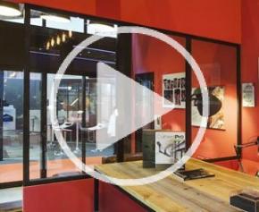 Profils Systèmes présente sa verrière intérieure Wallis&Atelier® en vidéo