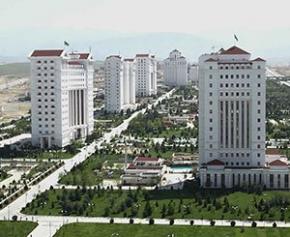 Le Turkménistan lance le chantier d'une ville idéale