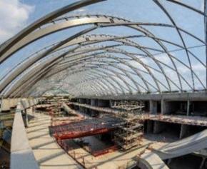 Plus de 4.000 m² de murs coupe-feu Ytong pour le futur centre commercial Lillenium