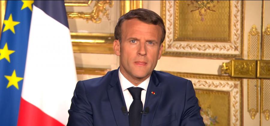 Les artisans et TPE globalement "satisfaits" des annonces d'Emmanuel Macron