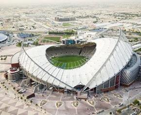 Covid-19 : la construction des stades pour le Mondial-2022 au Qatar se poursuit...