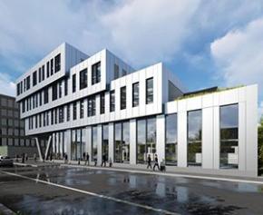 À Grenoble, GSE achève la construction d'un ensemble de bureaux à haute...