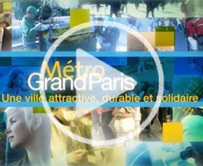Présentation du projet Métro Grand Paris