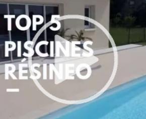 Top 5 des plus belles piscines en Résineo
