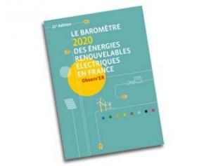 2020 barometer of renewable electric energies in France
