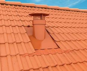 VENTÉLIA, the high performance ventilation roof outlet, by Cheminées Poujoulat