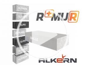 Alkern R+Mur : la solution pour l'optimisation de la performance thermique des bâtiments à étages