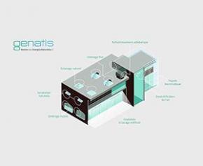 Genatis: The new global solution for the management of natural energy in buildings