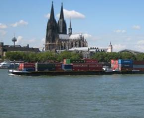 River transport of goods in decline in 2020