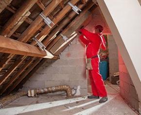 Renovate the attic to keep the house cool