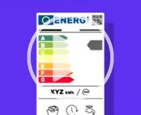 What does the new energy label look like?