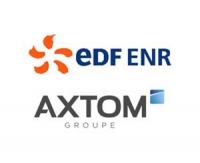 EDF ENR joins forces with Axtom to accelerate the development of photovoltaic solar power in buildings