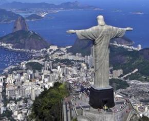 Christ the Redeemer in Rio gets a makeover for his 90th birthday