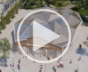The future Le Blanc-Mesnil station