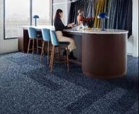 Interface launches Embodied Beauty ™ in France, the first carbon-negative carpet tiles