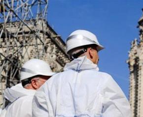 Macron visitera le chantier de Notre-Dame jeudi, deux ans après l'incendie