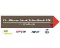 3 new start-ups integrate the accelerator "Health - Prevention in the construction industry"