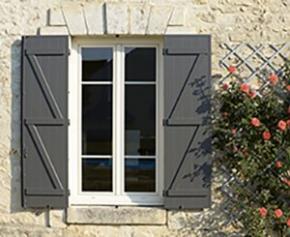 Ehret is upgrading its range of swing shutters with the new Beaune model