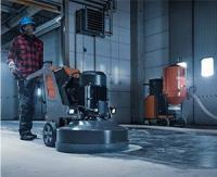 Husqvarna Constructions Products France expands its range of floor grinders and offers a global offer for all surfaces