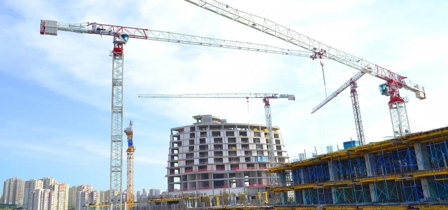 Slight increase in building permits at the start of 2021
