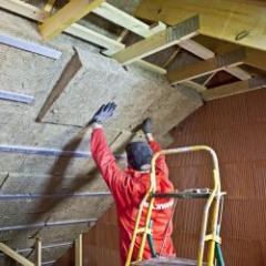 Insulation solutions for converted attics