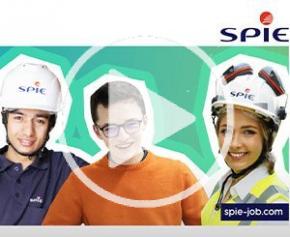 SPIE France work-study recruitment campaign